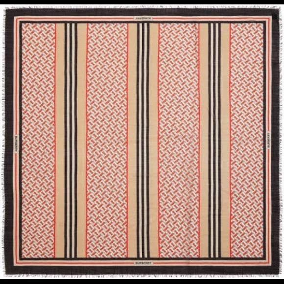 Authentic Burberry Gauze Scarf - Picture 1 of 4